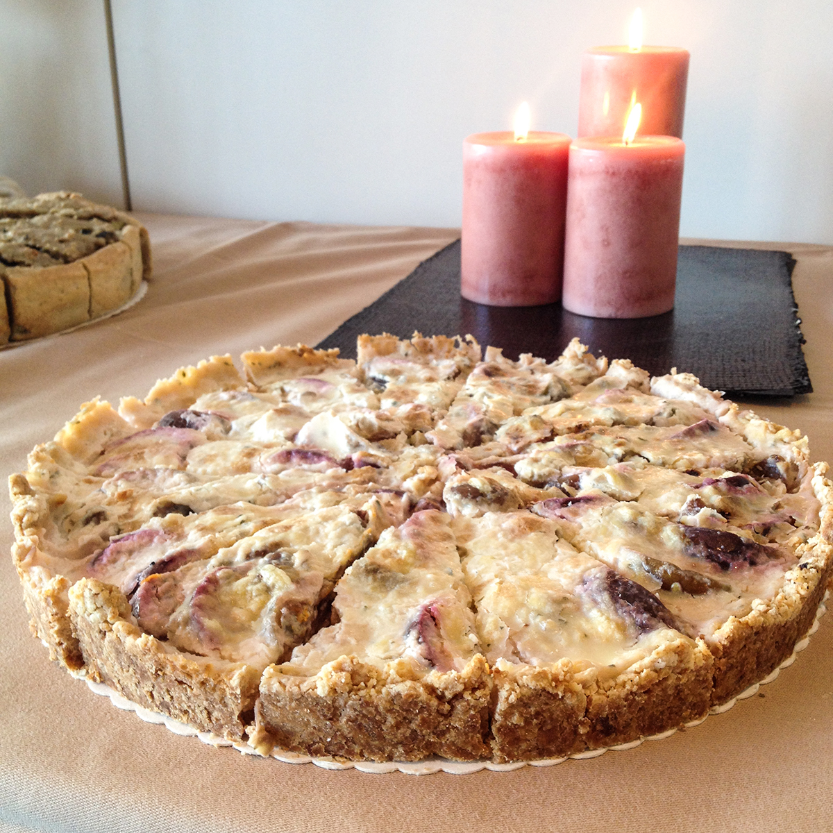 Maroni-Feigen-Quiche - Leckerschmecker Küchenfee