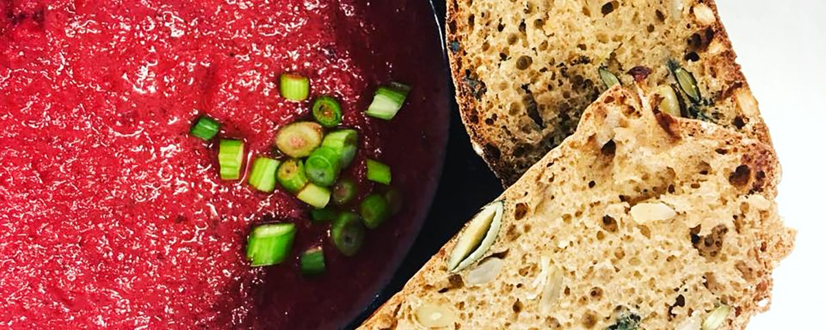 rote Beete-Kokossuppe - Leckerschmecker Küchenfee